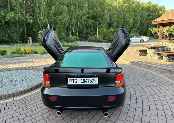 Toyota Celica cena 37900 przebieg: 202193, rok produkcji 2003 z Garwolin małe 781